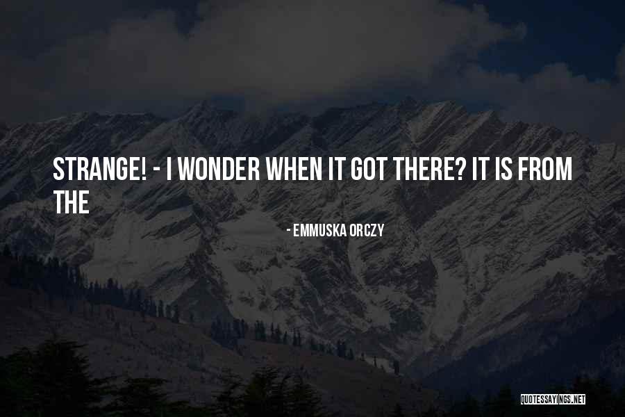 Augustines City Quotes By Emmuska Orczy Augustines City Quotes By Emmuska Orczy
