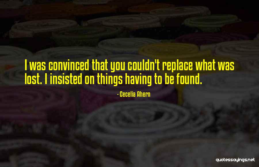 Augustines Confessions Quotes By Cecelia Ahern Augustines Confessions Quotes By Cecelia Ahern