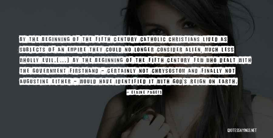 Augustine's Quotes By Elaine Pagels Augustine's Quotes By Elaine Pagels