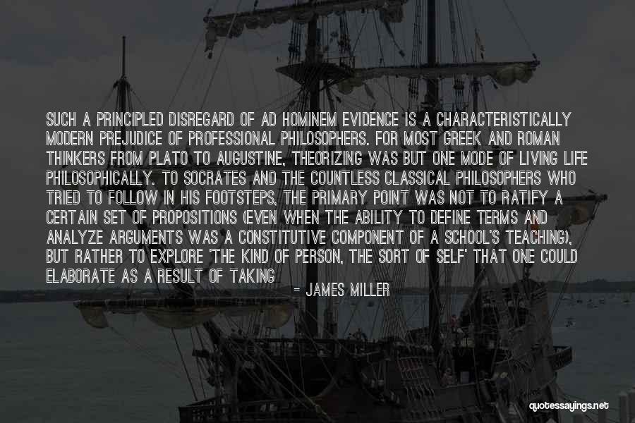 Augustine's Quotes By James Miller Augustine's Quotes By James Miller