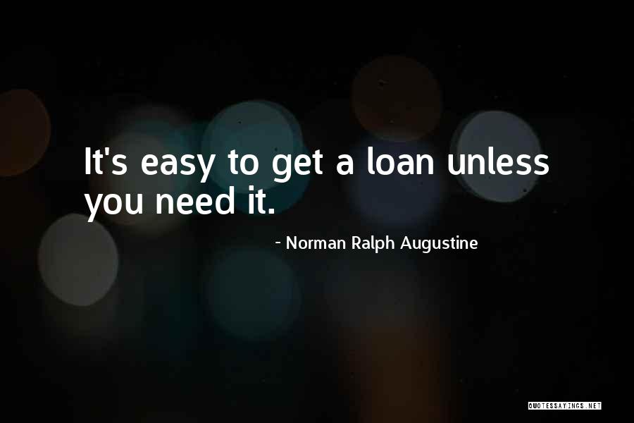 Augustine's Quotes By Norman Ralph Augustine
