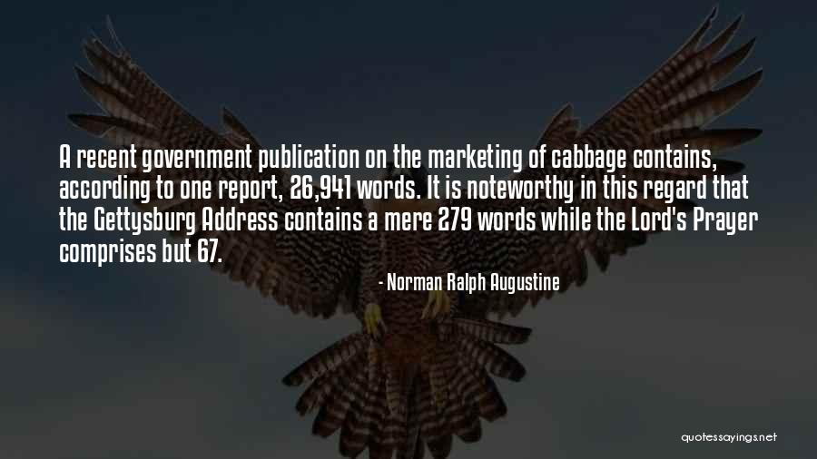 Augustine's Quotes By Norman Ralph Augustine Augustine's Quotes By Norman Ralph Augustine