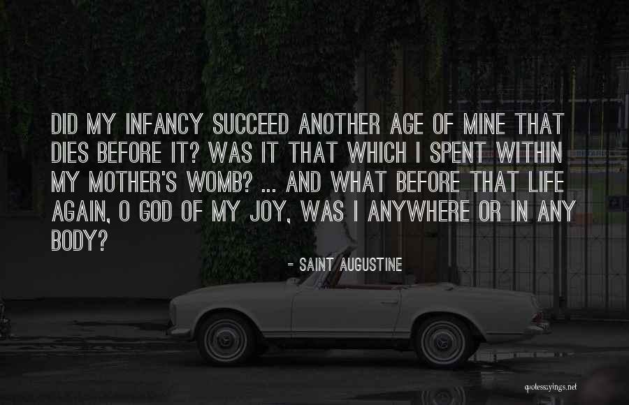 Augustine's Quotes By Saint Augustine Augustine's Quotes By Saint Augustine