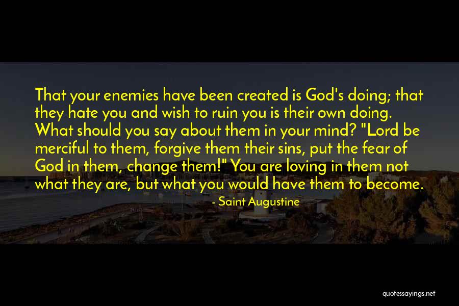 Augustine's Quotes By Saint Augustine Augustine's Quotes By Saint Augustine