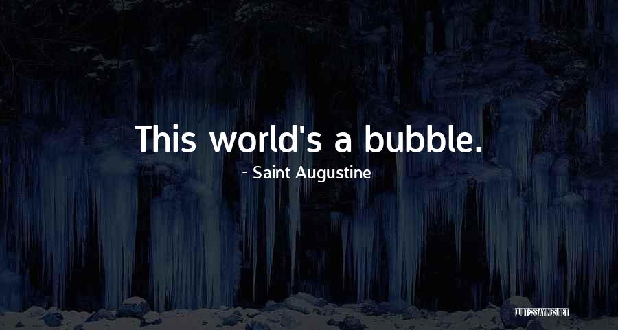 Augustine's Quotes By Saint Augustine