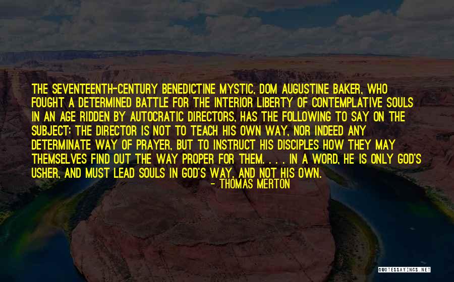 Augustine's Quotes By Thomas Merton Augustine's Quotes By Thomas Merton