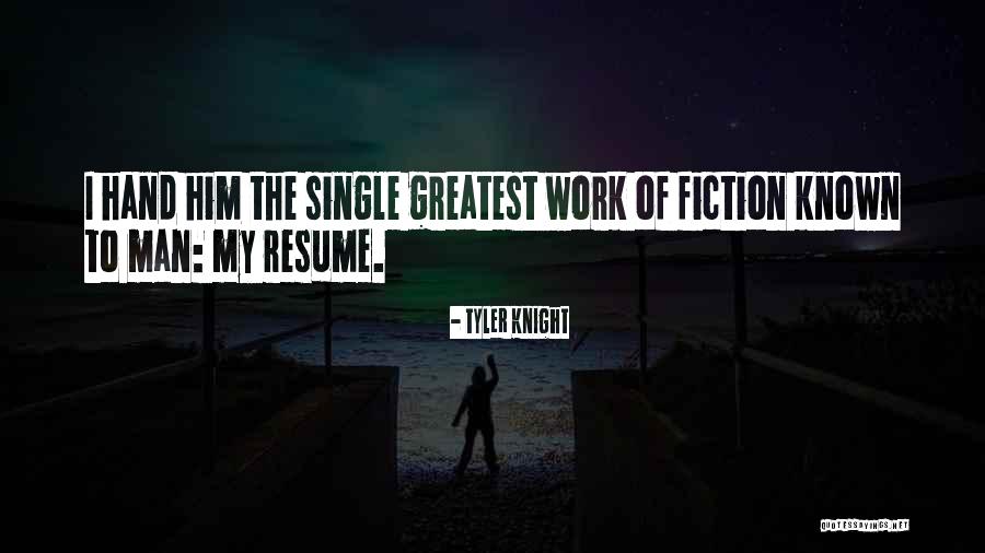 Augustinos Wichita Quotes By Tyler Knight Augustinos Wichita Quotes By Tyler Knight