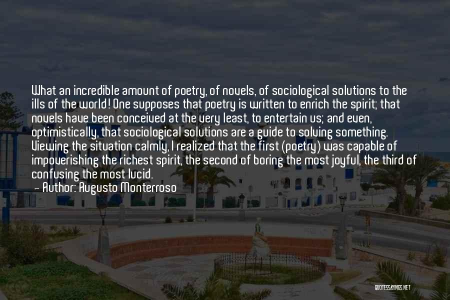 Augusto Monterroso Quotes 1404227