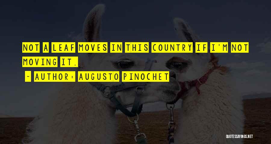 Augusto Pinochet Quotes 1101231