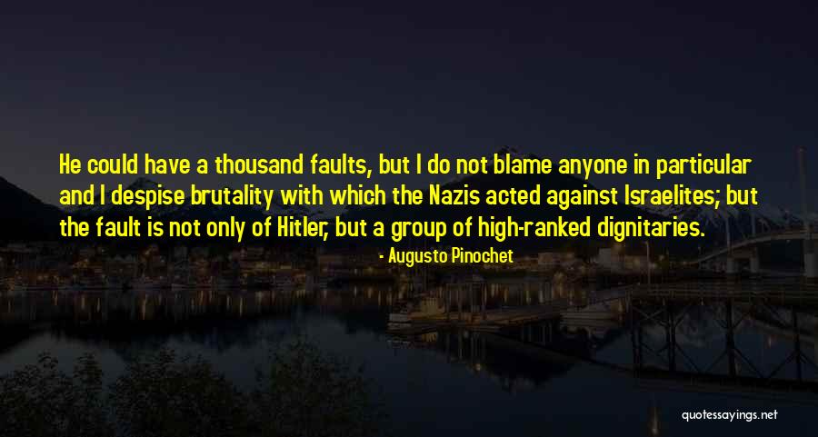 Augusto Pinochet Quotes 1152611 Augusto Pinochet Quotes 1152611