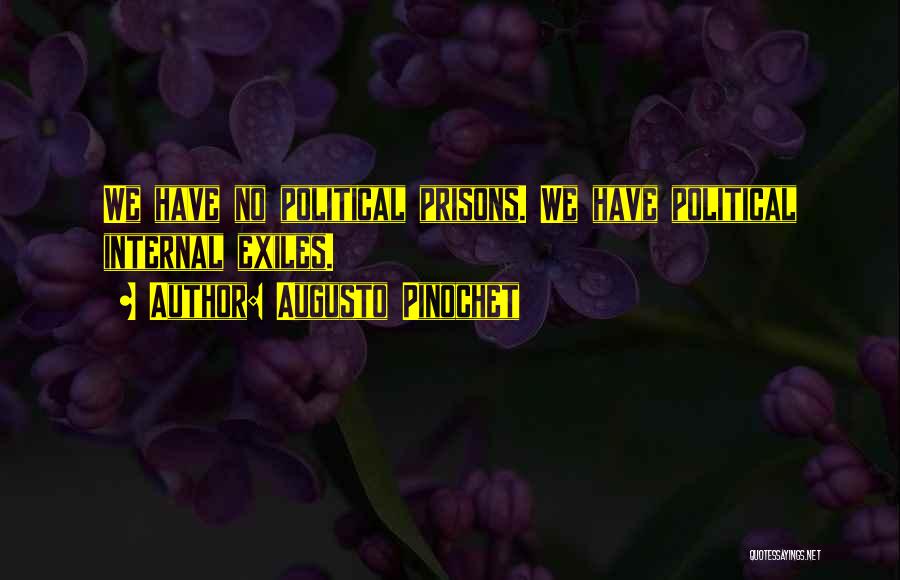 Augusto Pinochet Quotes 1373215
