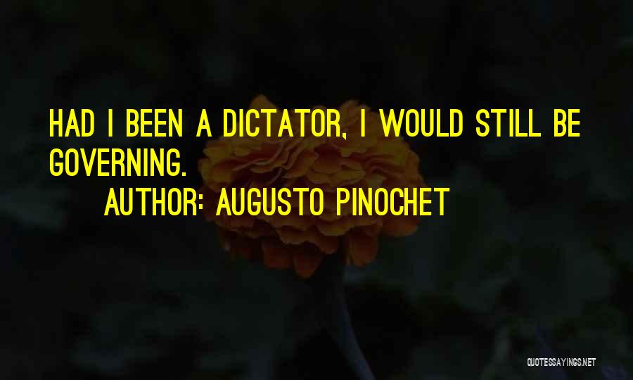 Augusto Pinochet Quotes 1761799