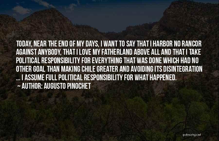 Augusto Pinochet Quotes 2029194