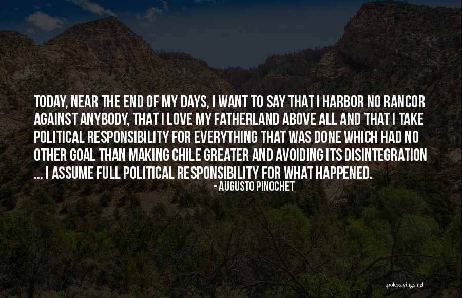 Augusto Pinochet Quotes 2029194 Augusto Pinochet Quotes 2029194
