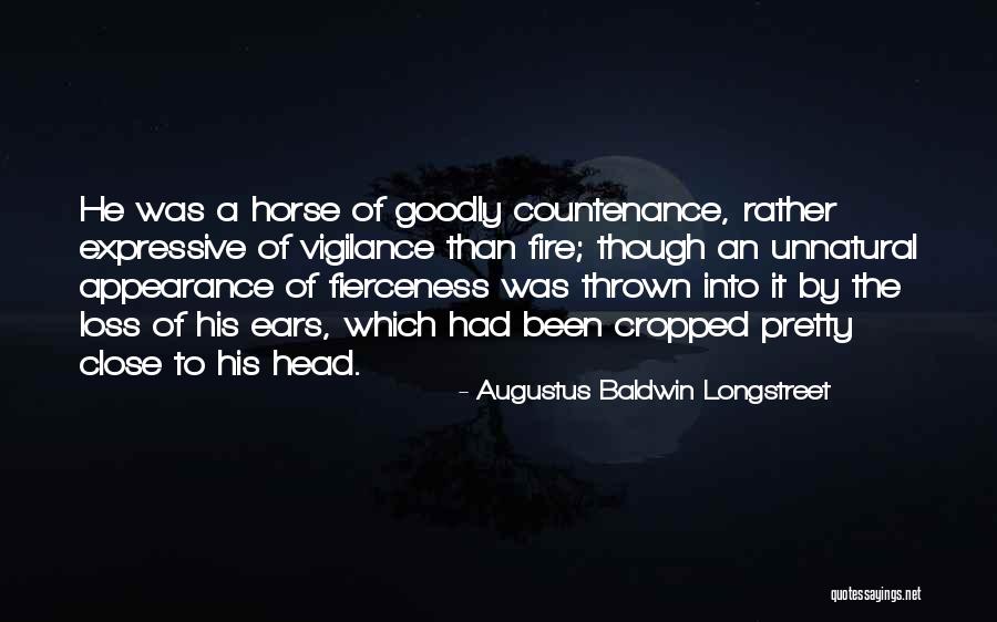 Augustus Baldwin Longstreet Quotes 1074423