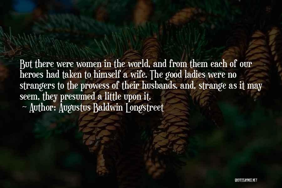 Augustus Baldwin Longstreet Quotes 165653