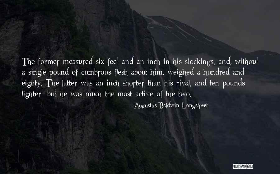 Augustus Baldwin Longstreet Quotes 2008379