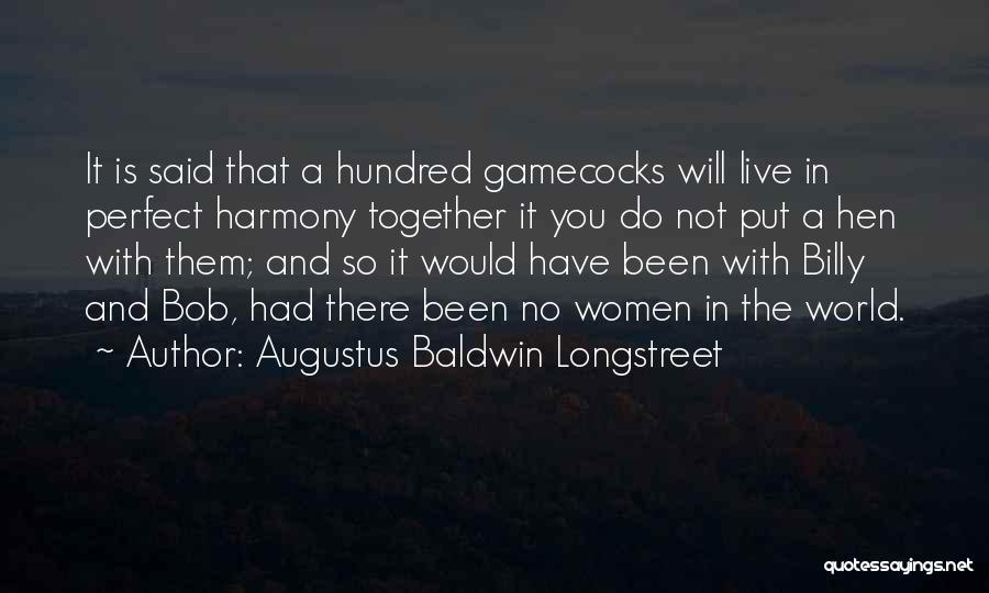 Augustus Baldwin Longstreet Quotes 2076039