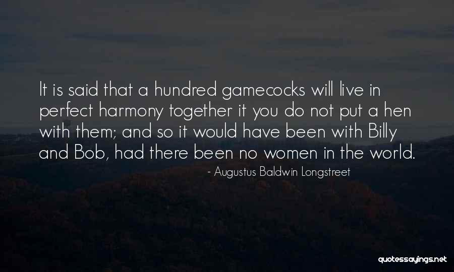 Augustus Baldwin Longstreet Quotes 2076039