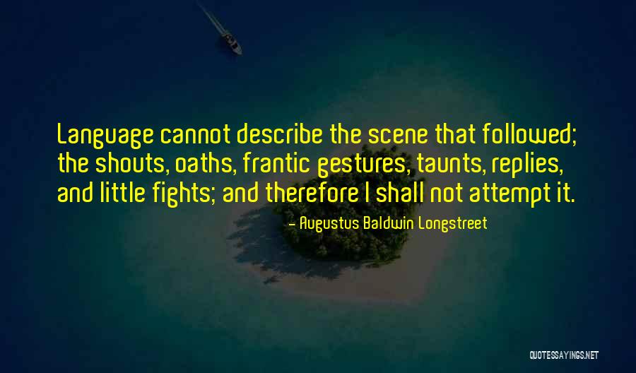 Augustus Baldwin Longstreet Quotes 2076958 Augustus Baldwin Longstreet Quotes 2076958