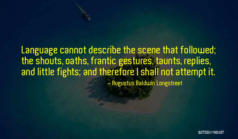 Augustus Baldwin Longstreet Quotes 2076958