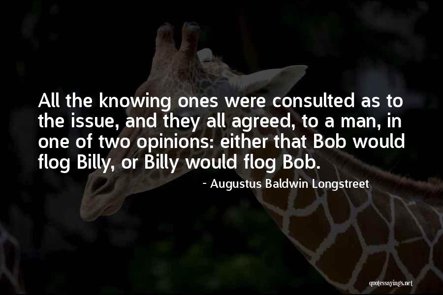 Augustus Baldwin Longstreet Quotes 2081553