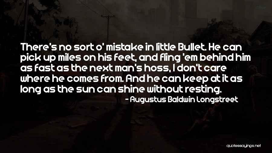 Augustus Baldwin Longstreet Quotes 297261