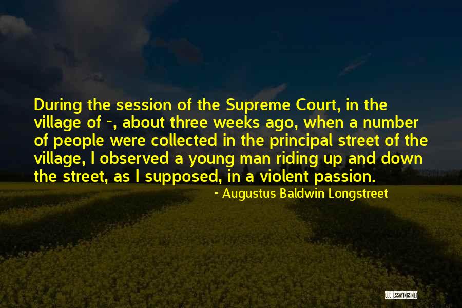 Augustus Baldwin Longstreet Quotes 432938