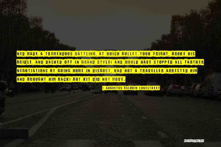 Augustus Baldwin Longstreet Quotes 622268 Augustus Baldwin Longstreet Quotes 622268