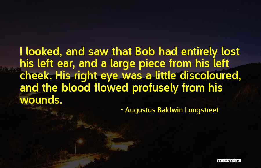 Augustus Baldwin Longstreet Quotes 810470 Augustus Baldwin Longstreet Quotes 810470