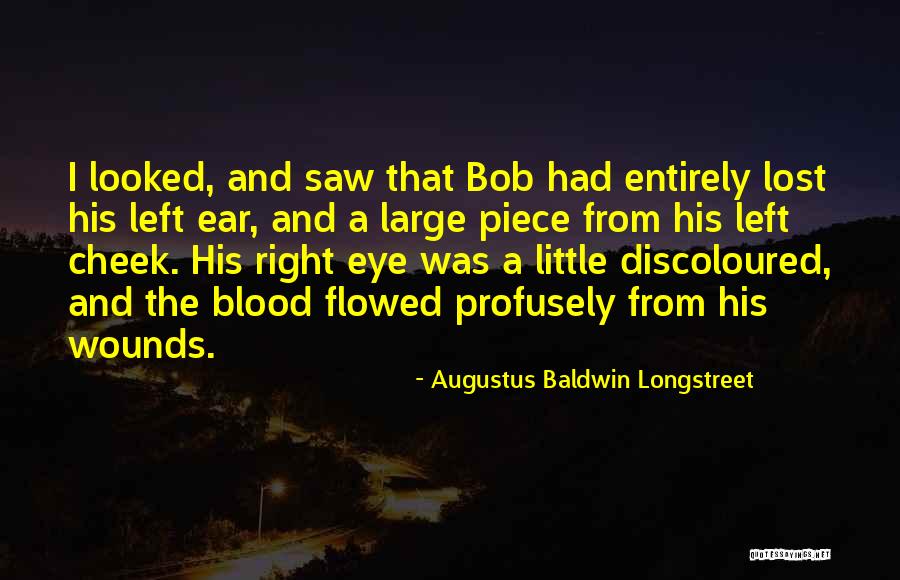 Augustus Baldwin Longstreet Quotes 810470