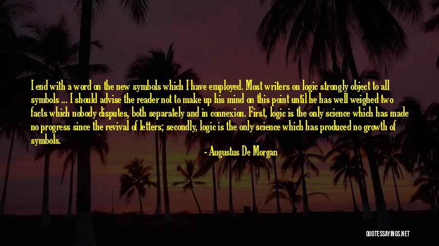 Augustus De Morgan Quotes 1116490 Augustus De Morgan Quotes 1116490
