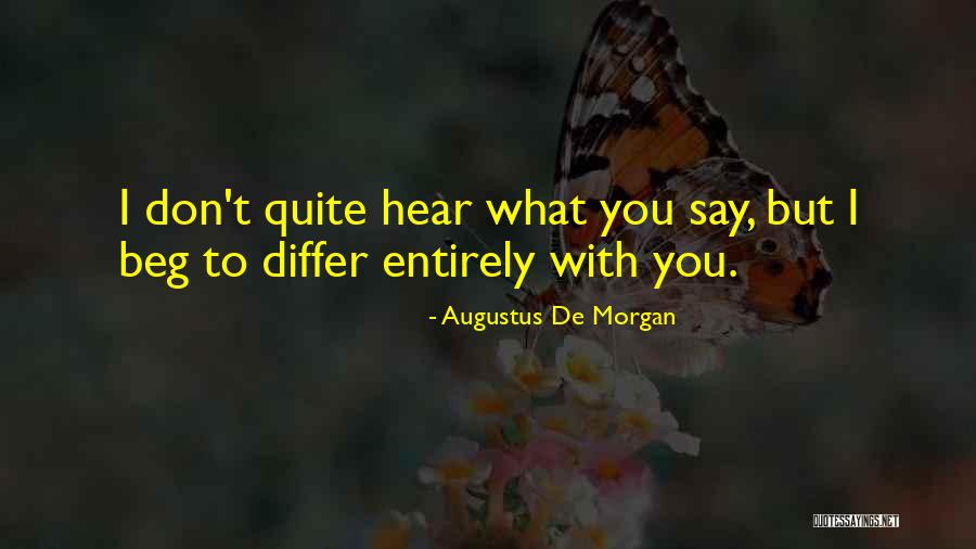 Augustus De Morgan Quotes 1695498 Augustus De Morgan Quotes 1695498