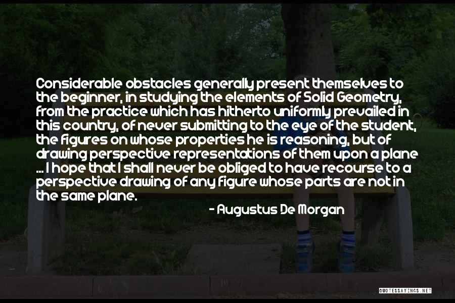 Augustus De Morgan Quotes 1959009 Augustus De Morgan Quotes 1959009