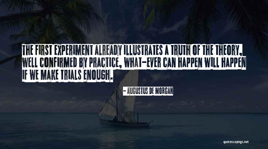 Augustus De Morgan Quotes 2063501