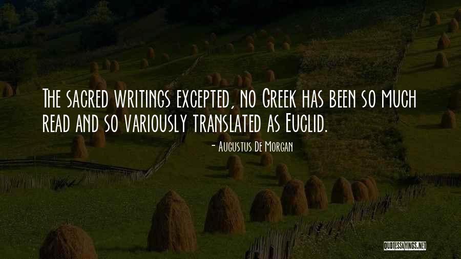 Augustus De Morgan Quotes 268969 Augustus De Morgan Quotes 268969