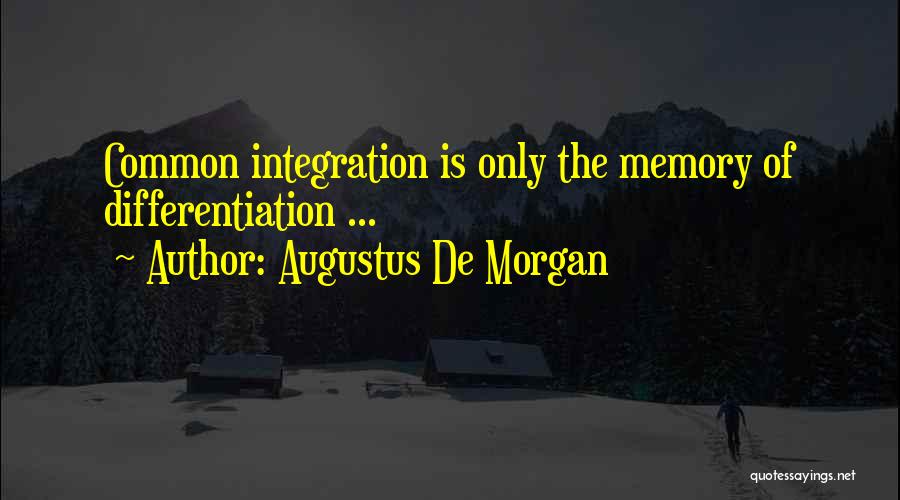 Augustus De Morgan Quotes 807892