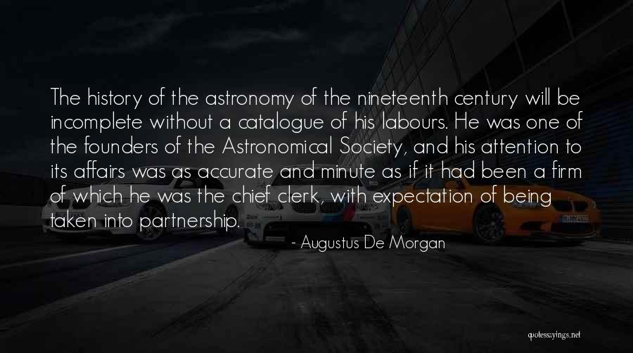Augustus De Morgan Quotes 936963 Augustus De Morgan Quotes 936963
