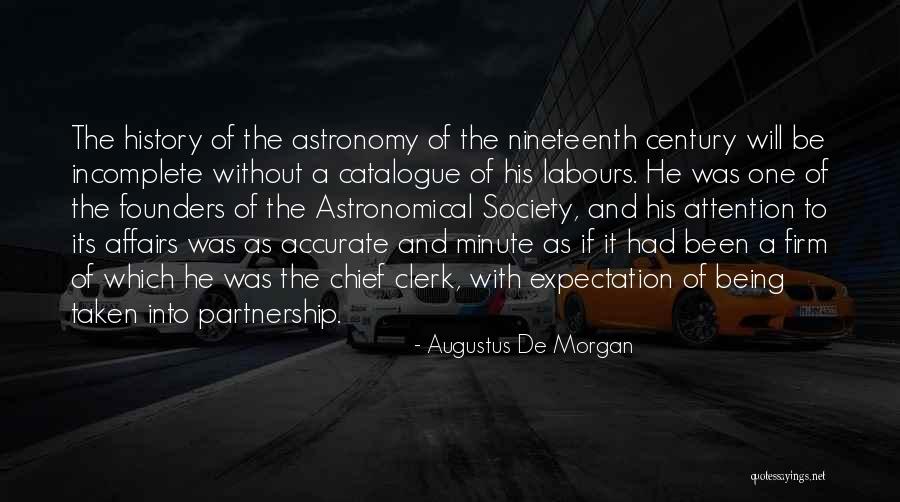 Augustus De Morgan Quotes 936963