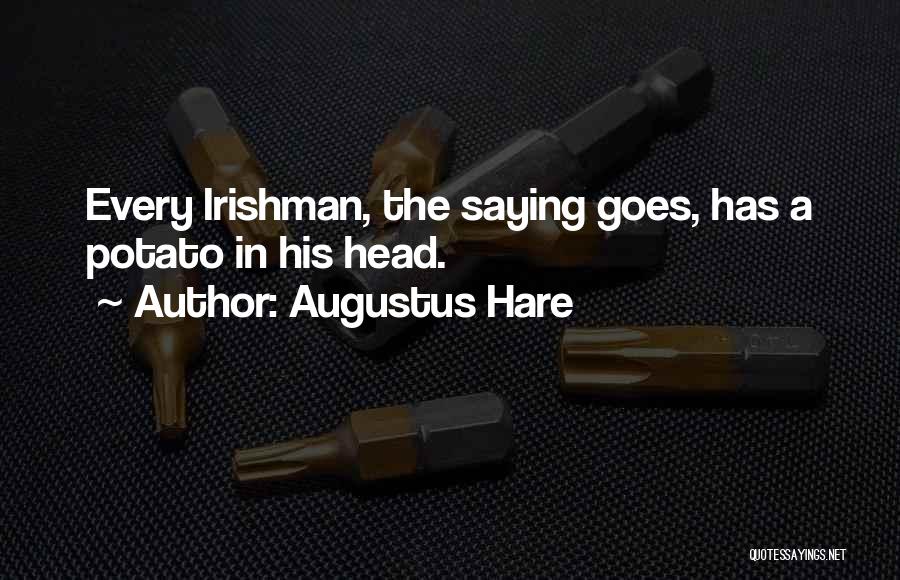 Augustus Hare Quotes 1473288