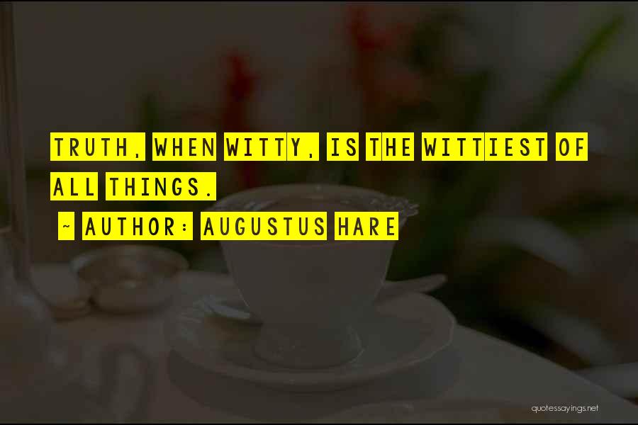 Augustus Hare Quotes 1644217