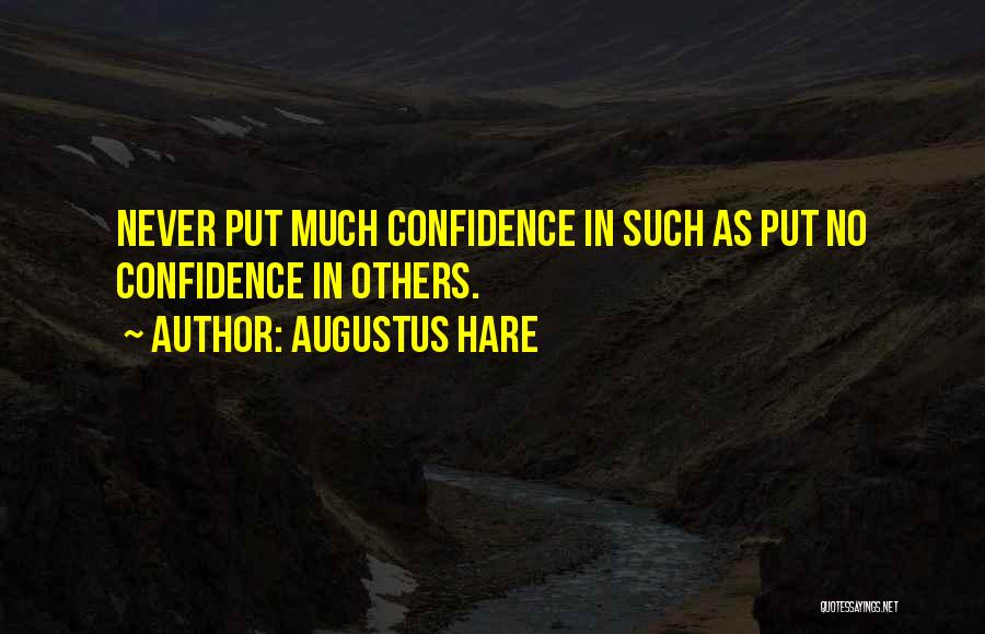 Augustus Hare Quotes 1666853