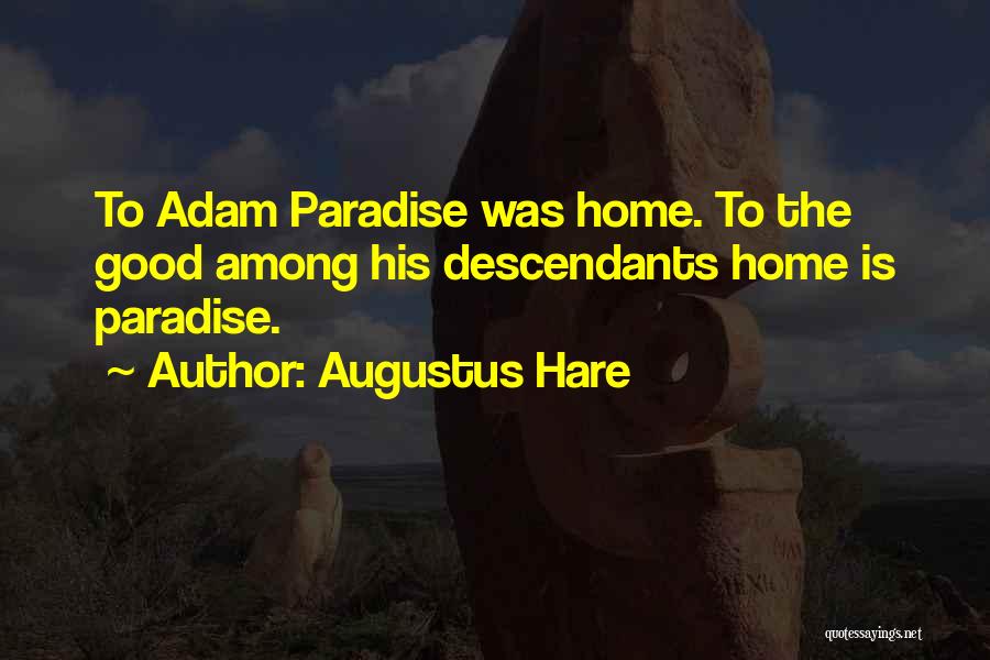 Augustus Hare Quotes 1807069