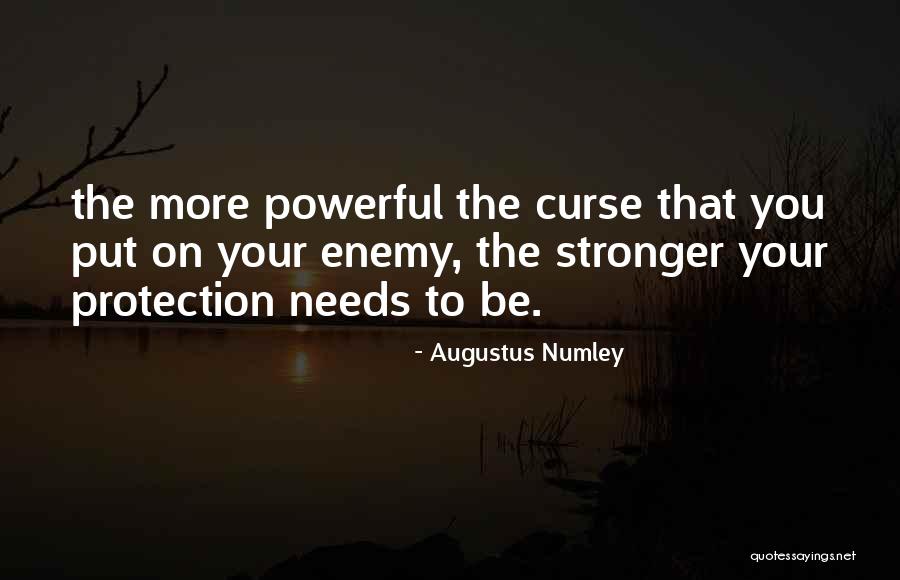 Augustus Numley Quotes 429196