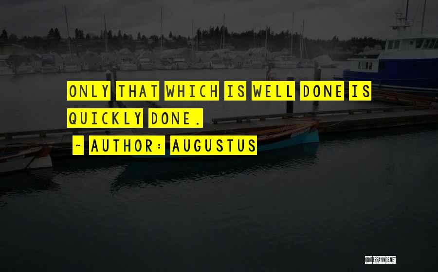 Augustus Quotes 1333425