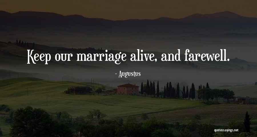 Augustus Quotes 166516