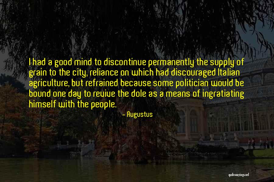 Augustus Quotes 760011 Augustus Quotes 760011