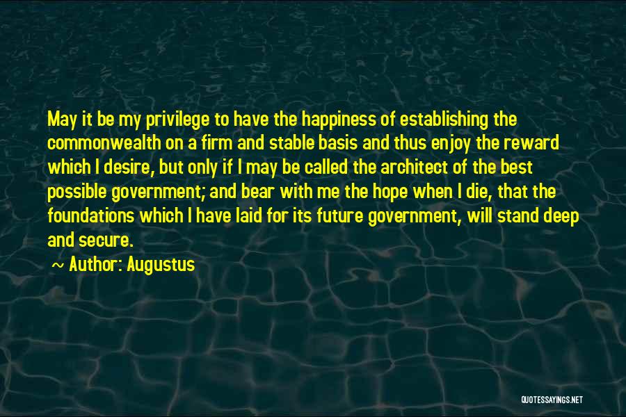 Augustus Quotes 971253