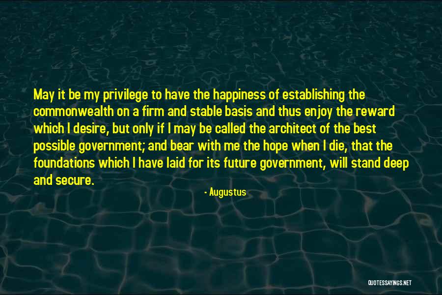 Augustus Quotes 971253 Augustus Quotes 971253
