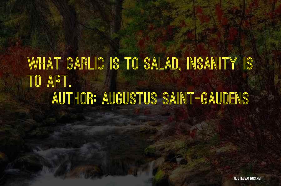 Augustus Saint-Gaudens Quotes 258601